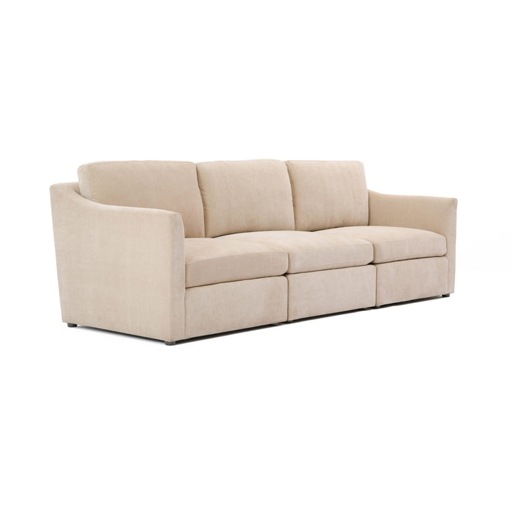 American Home Furniture | TOV Furniture - Aiden Beige Modular Sofa