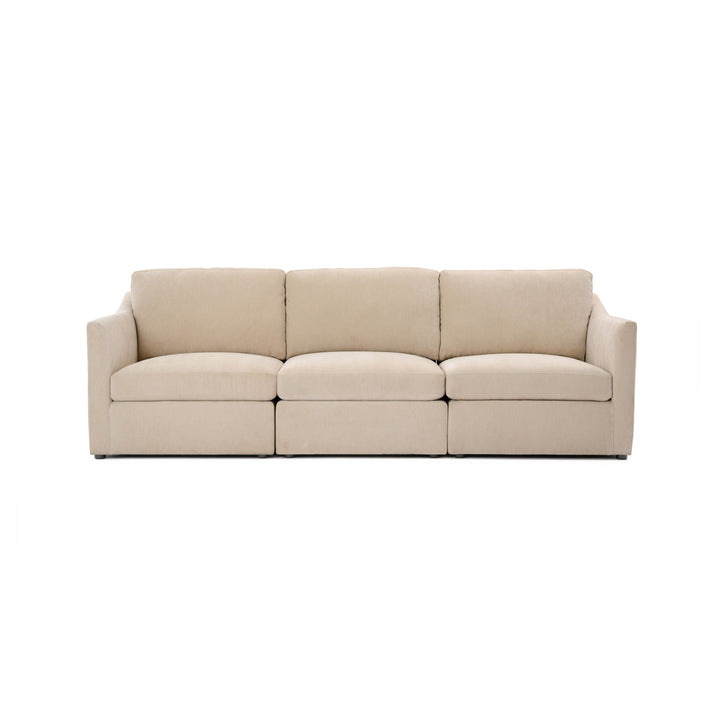 American Home Furniture | TOV Furniture - Aiden Beige Modular Sofa