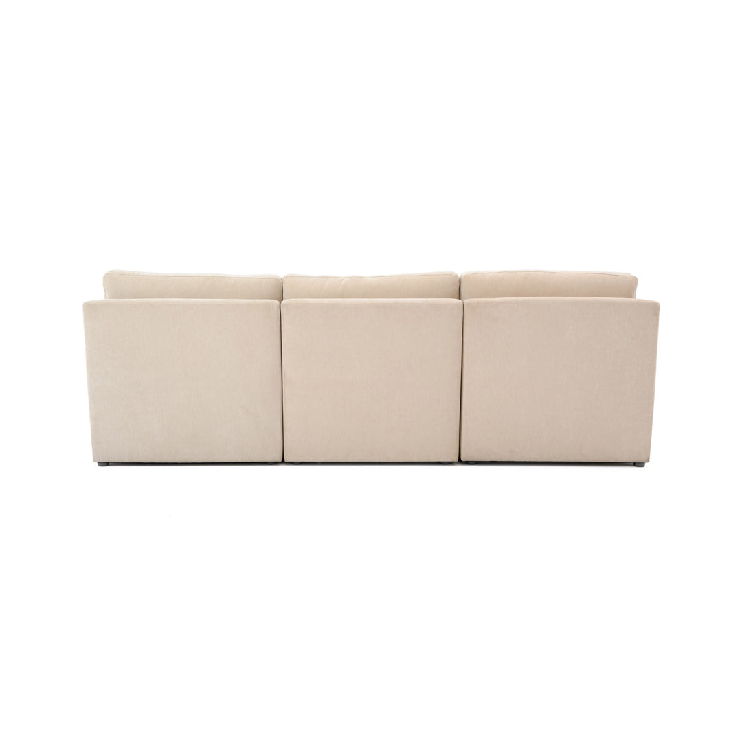 American Home Furniture | TOV Furniture - Aiden Beige Modular Sofa