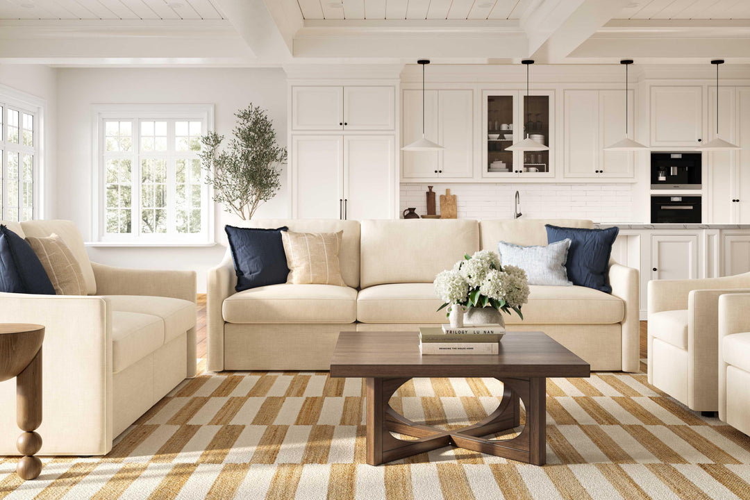 American Home Furniture | TOV Furniture - Aiden Beige Modular Sofa