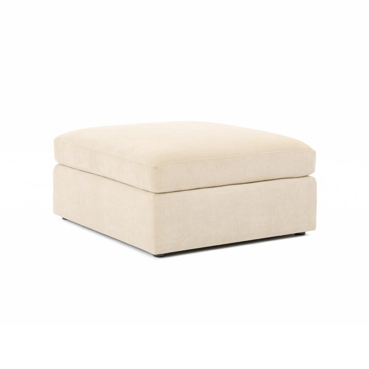 American Home Furniture | TOV Furniture - Aiden Beige Ottoman