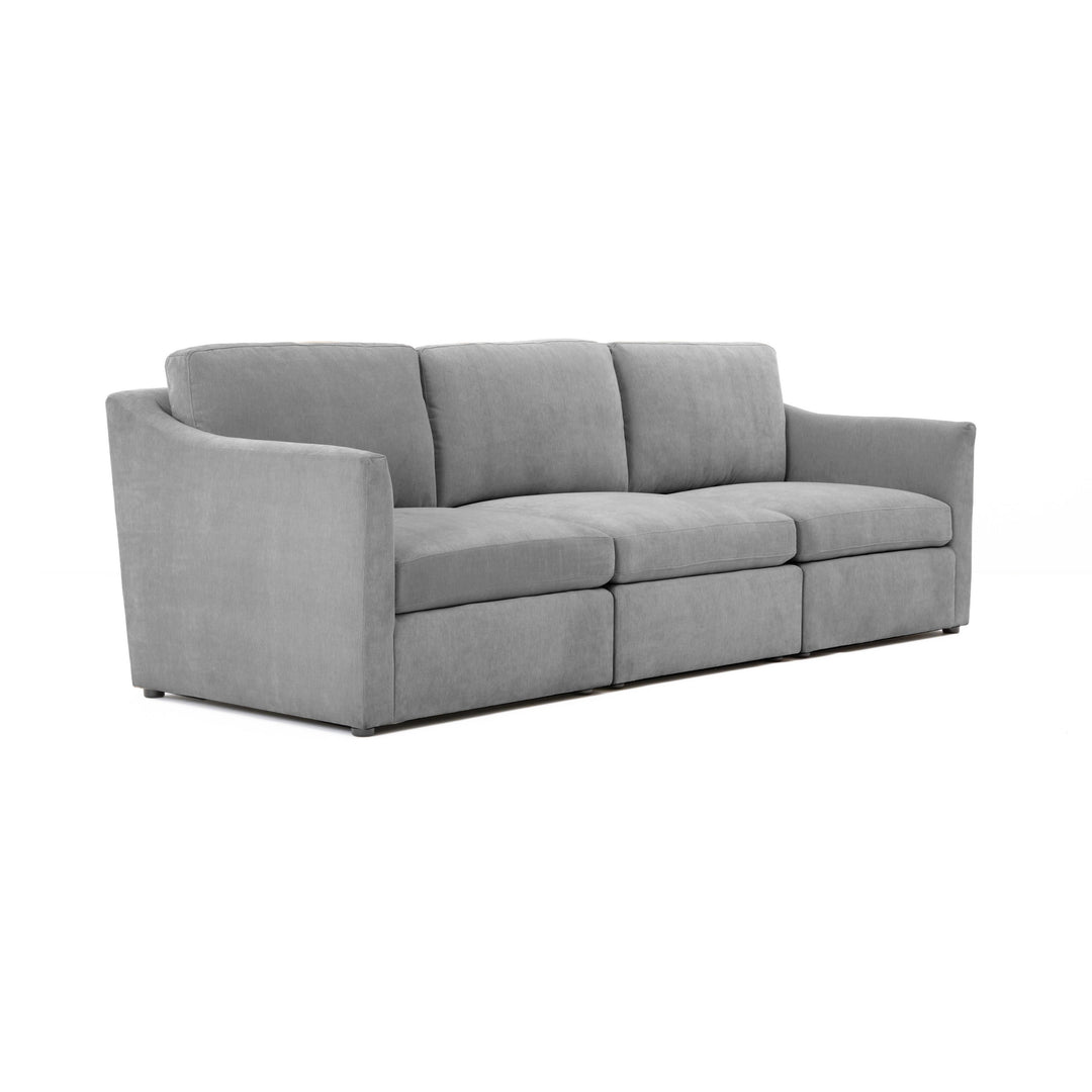 American Home Furniture | TOV Furniture - Aiden Gray Modular Sofa