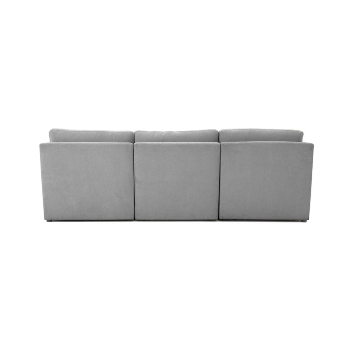 American Home Furniture | TOV Furniture - Aiden Gray Modular Sofa