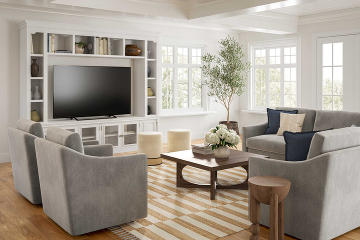 American Home Furniture | TOV Furniture - Aiden Gray Modular Sofa