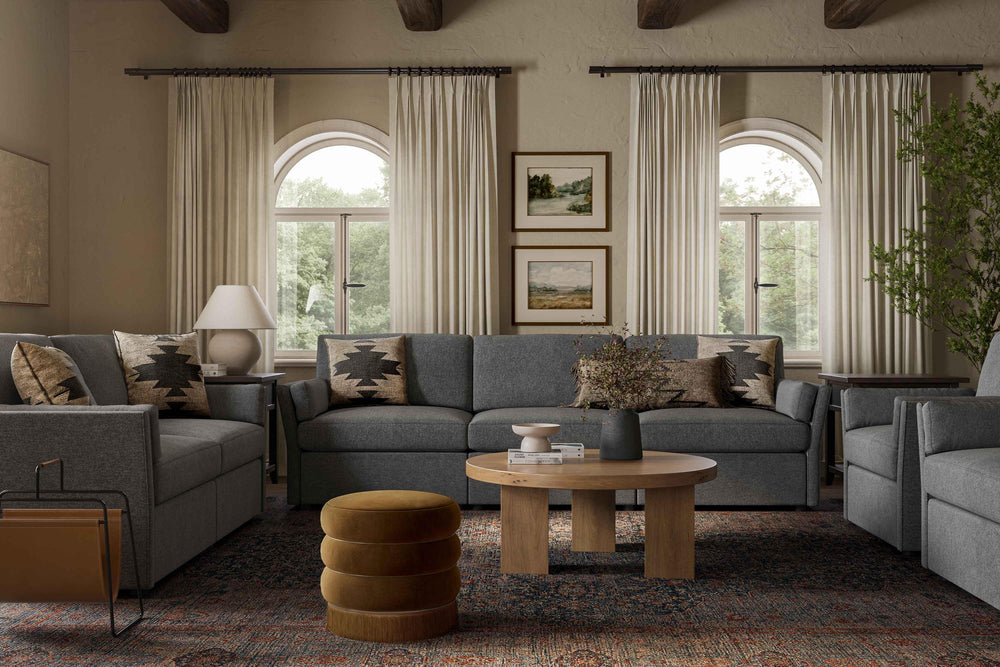 American Home Furniture | TOV Furniture - Catarina Gray Sofa