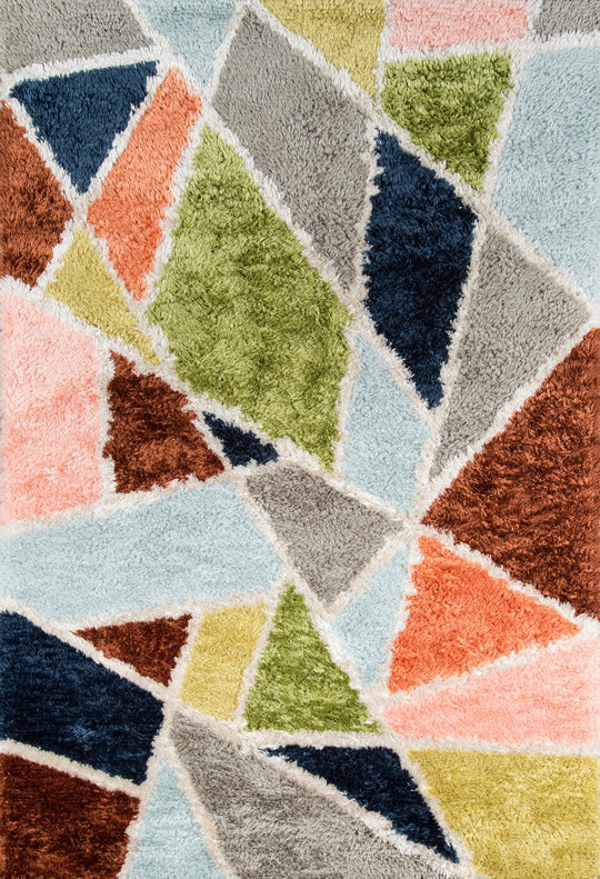 American Home Furniture Novogratz Retro Prism Rug