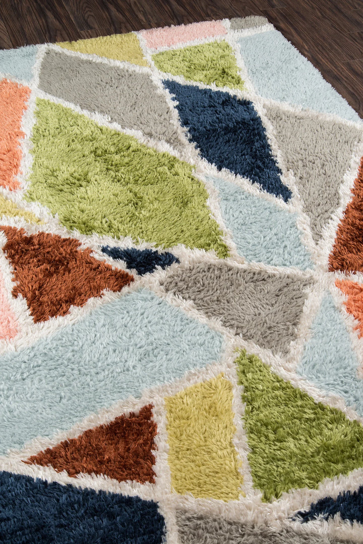American Home Furniture Novogratz Retro Prism Rug