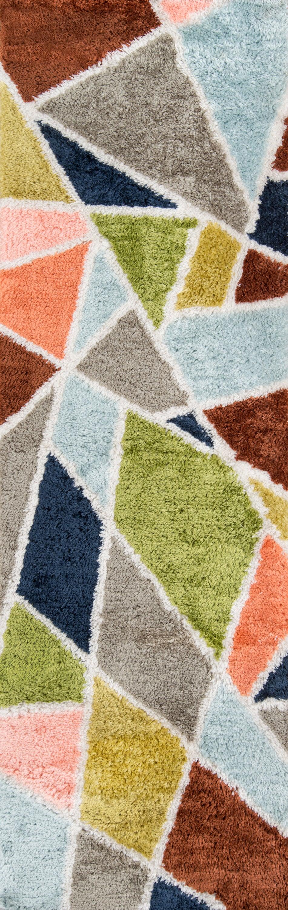 American Home Furniture Novogratz Retro Prism Rug