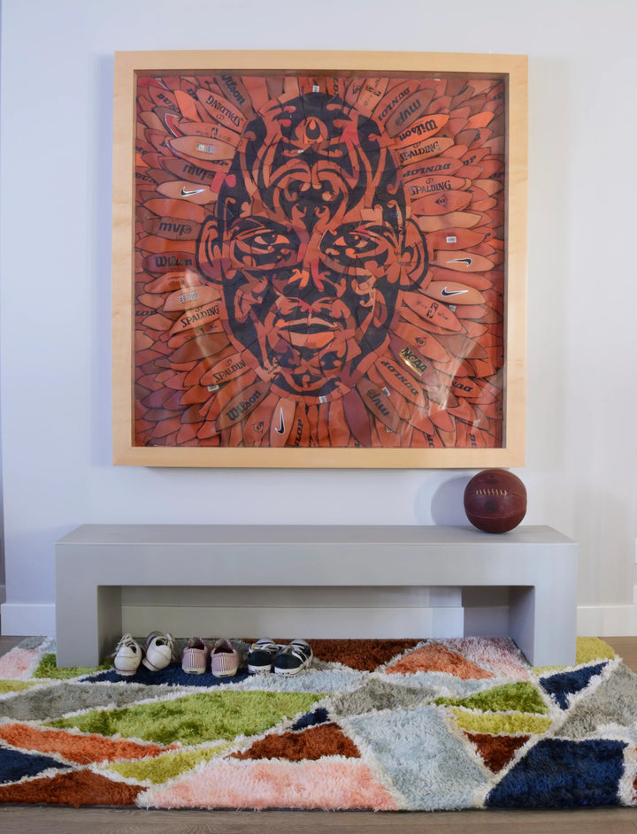 American Home Furniture Novogratz Retro Prism Rug