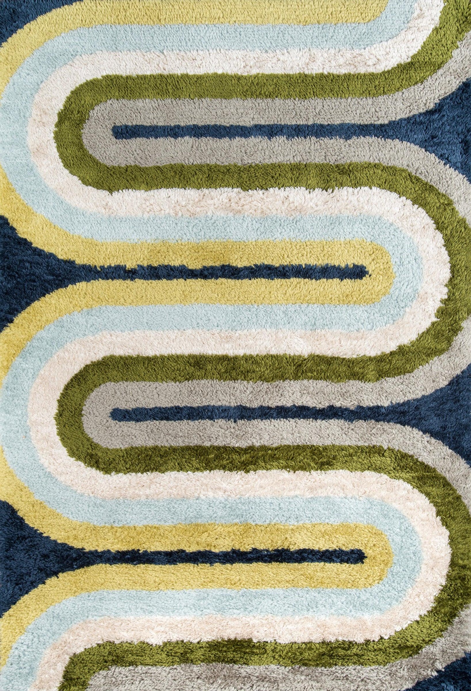 Novogratz Retro Wave RUGS