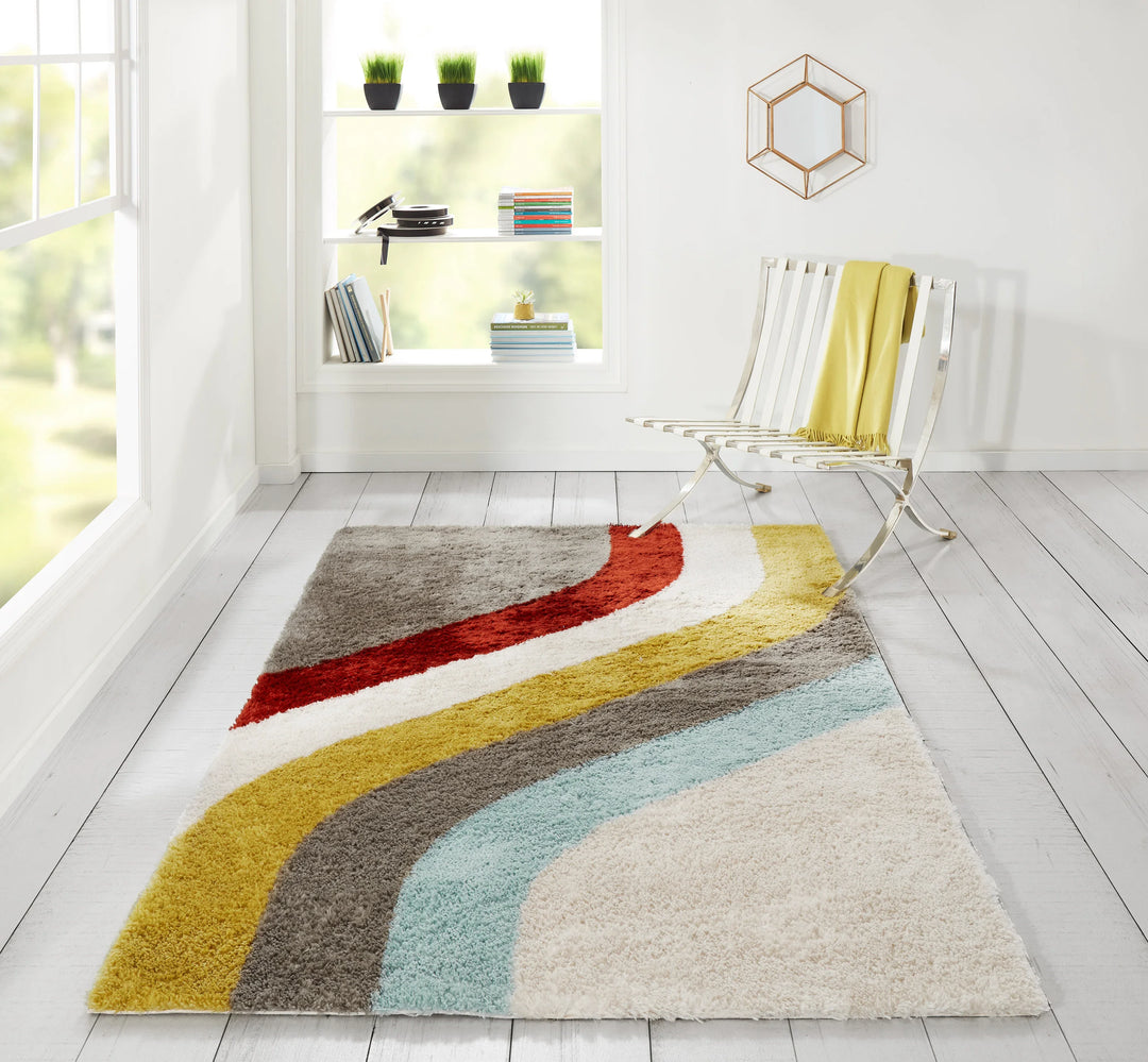 American Home Furniture Novogratz Retro Classic 70's Rug
