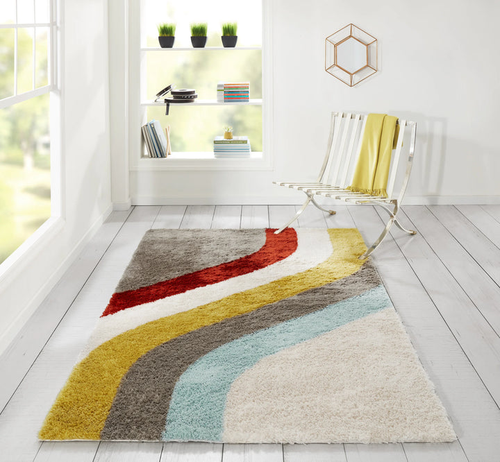 American Home Furniture Novogratz Retro Classic 70's Rug