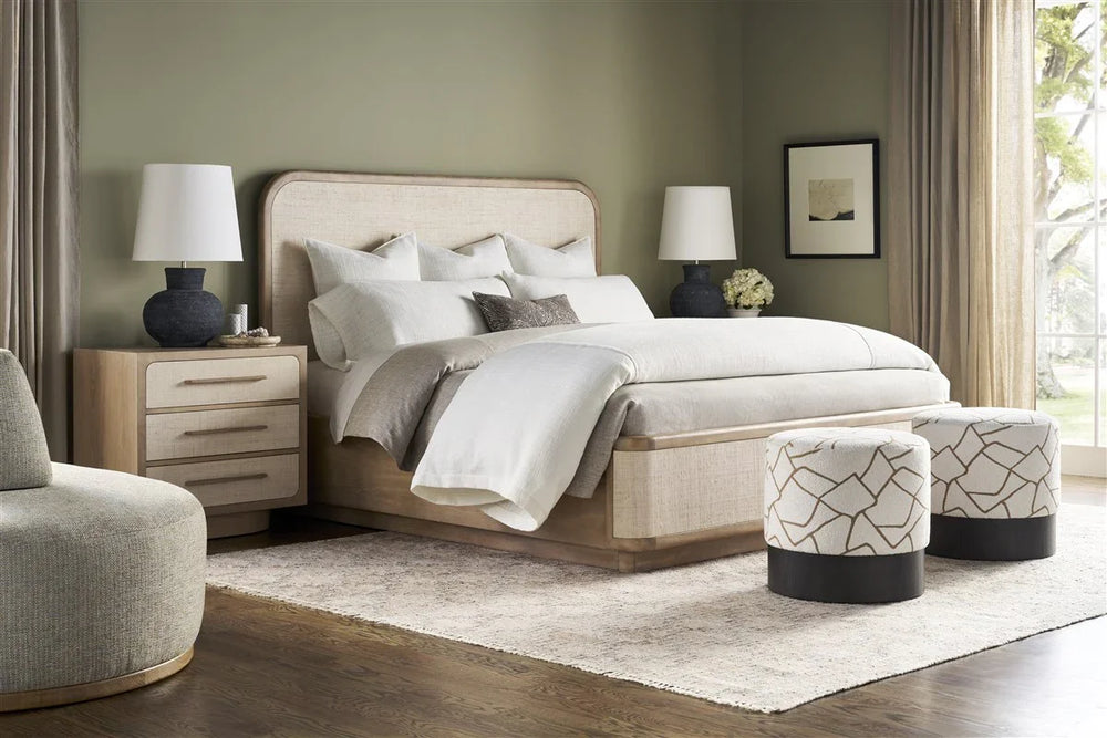 American Home Furniture Vanguard Furniture Reveal King Bed