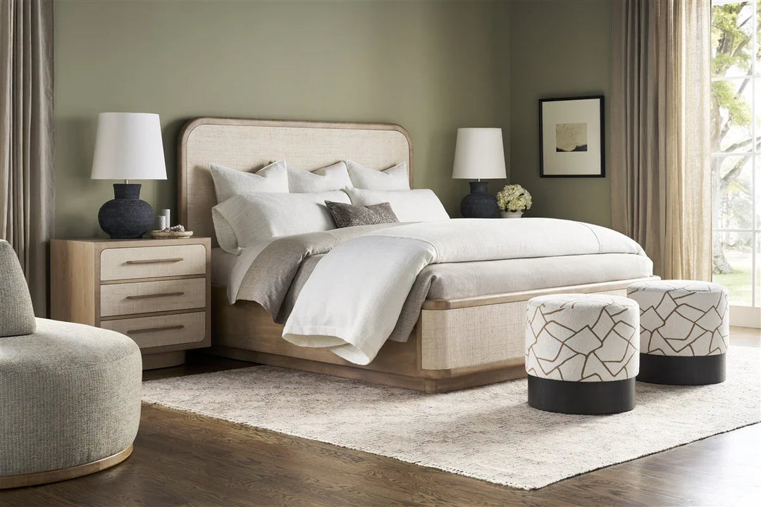 American Home Furniture Vanguard Furniture Reveal King Bed