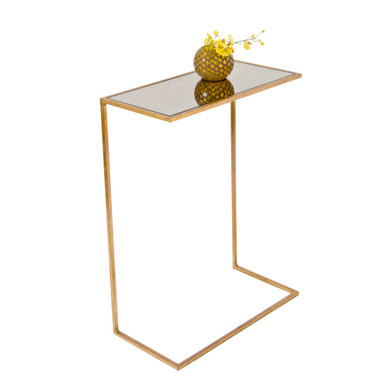 Gold Lf Cigar Table - RICO