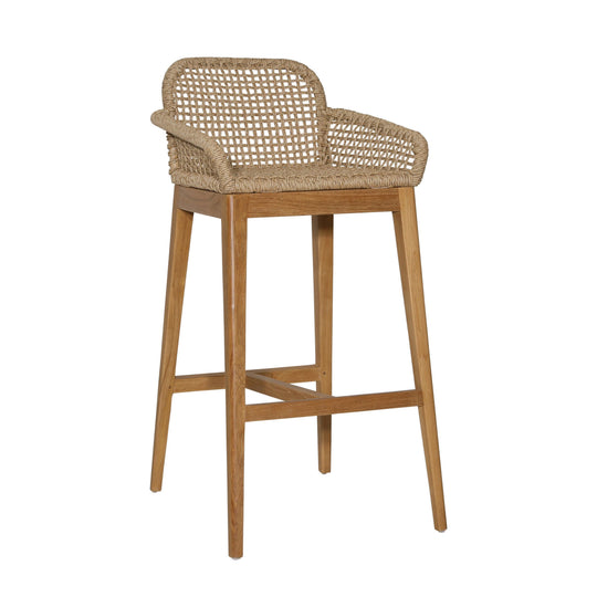 American Home Furniture Audrea Barstool Nat OUTDOOR BAR STOOLS