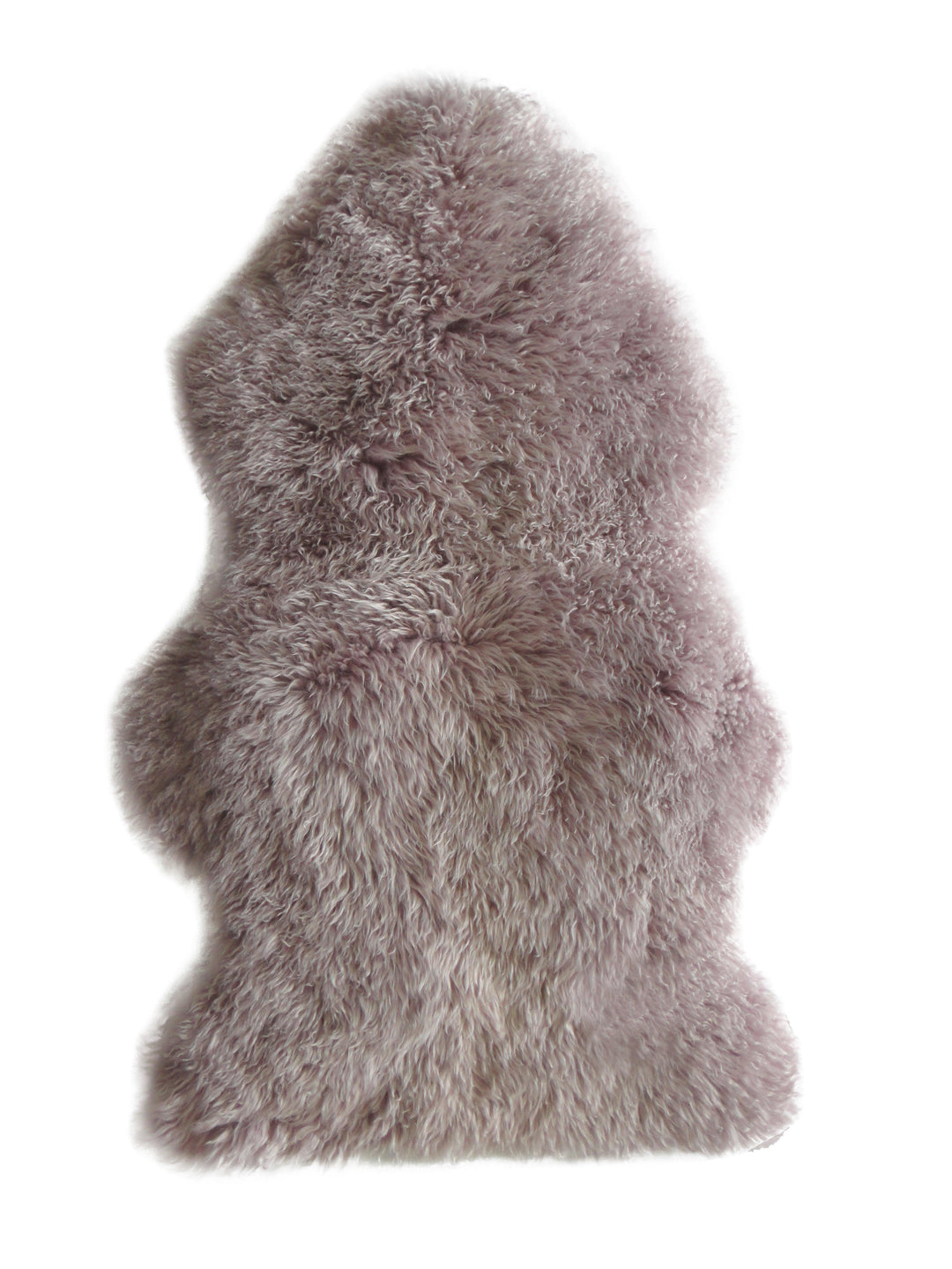 Rug Longwool Curly Single Pelt - AmericanHomeFurniture