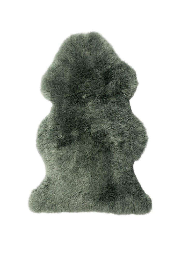 Long Wool Sheepskin Rug Single - AmericanHomeFurniture