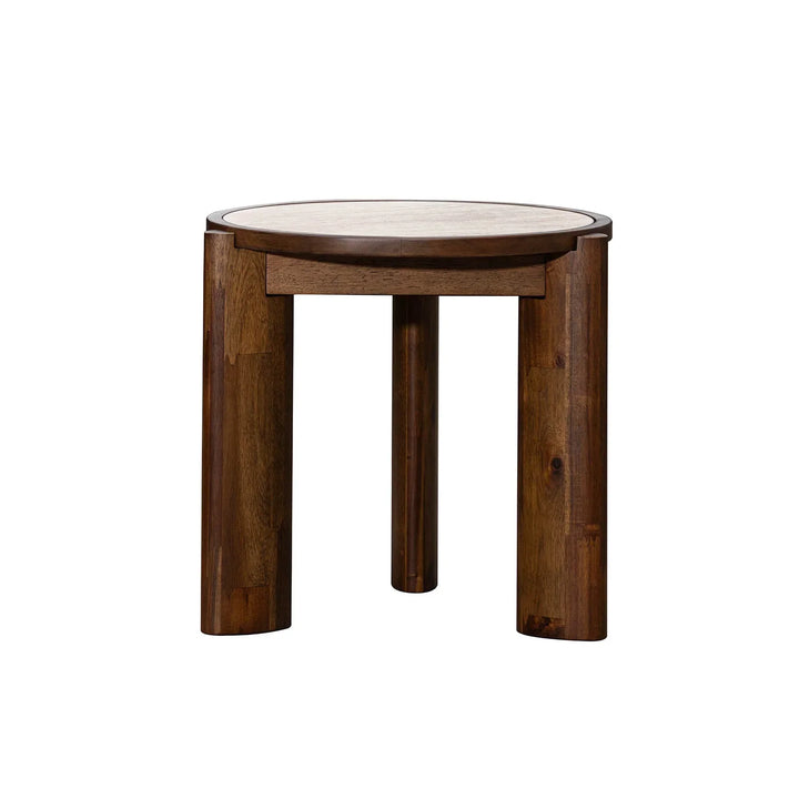 Remix Round Side Table