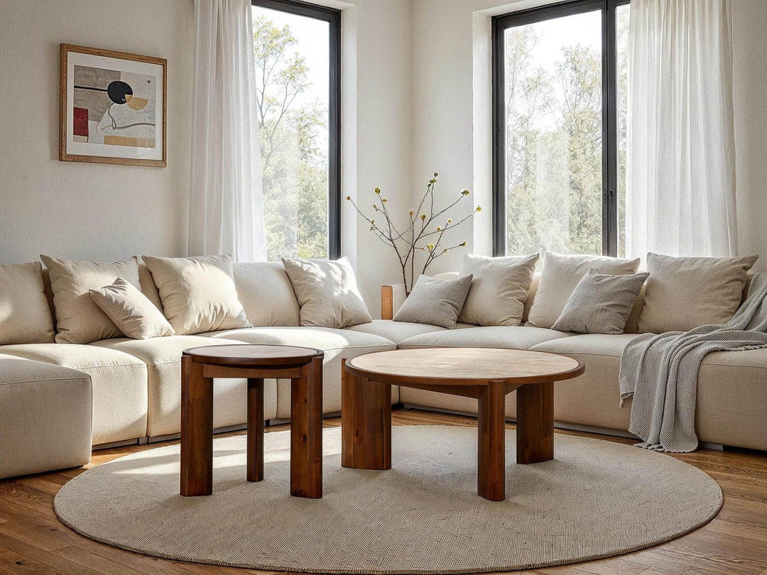 Remix Round Side Table