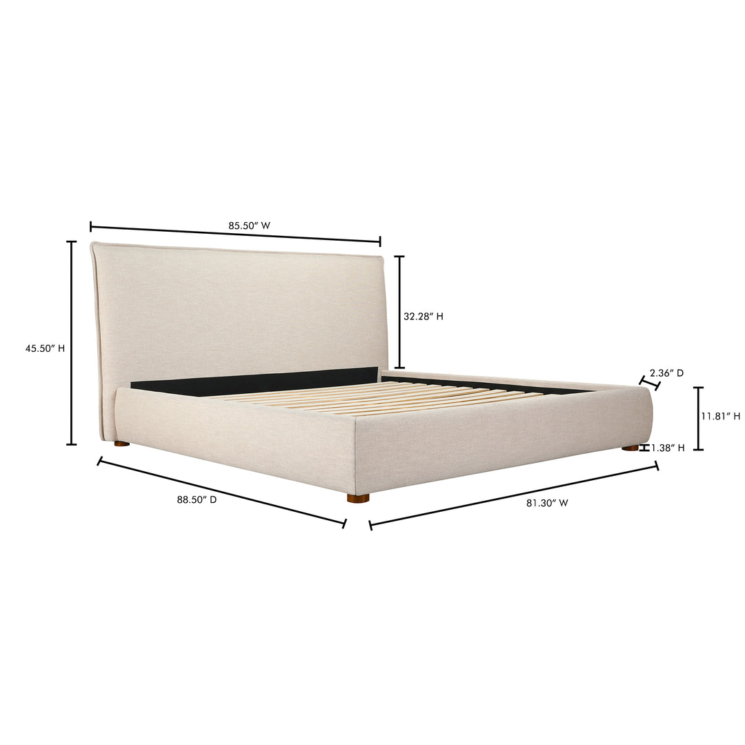 Luzon King Bed