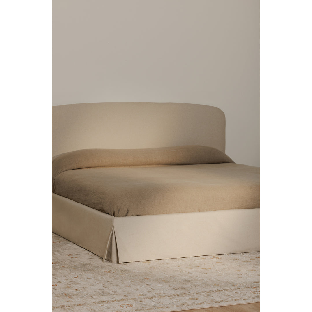 American Home Furniture Moe's Home Collection Joan Queen Storage Bed