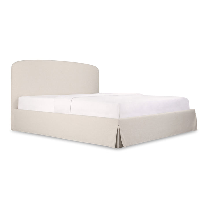 American Home Furniture Moe's Home Collection Joan Queen Storage Bed