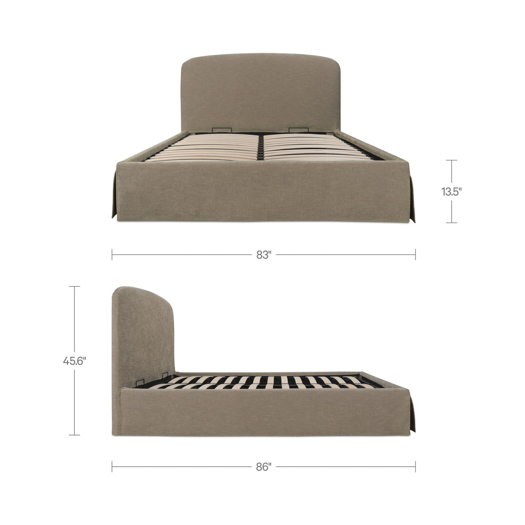 Joan King Storage Bed