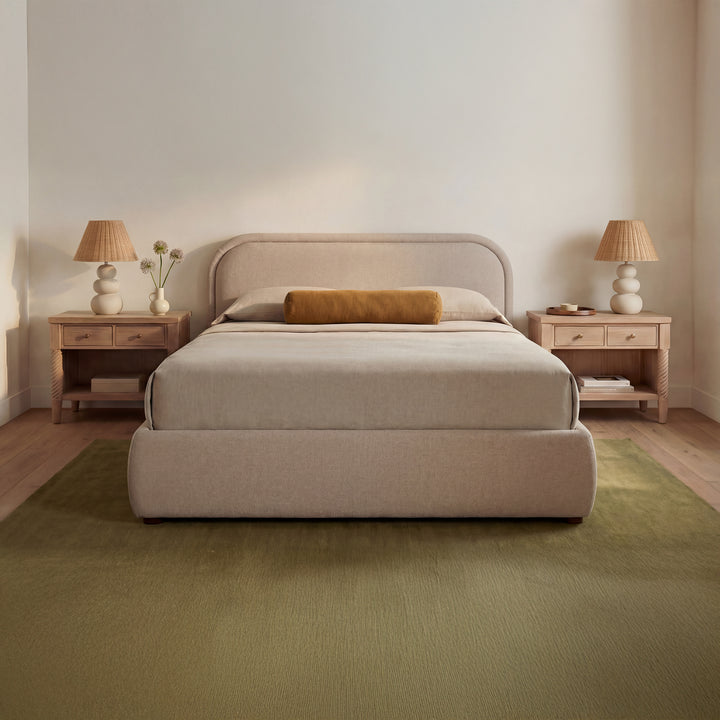Colin Queen Storage Bed