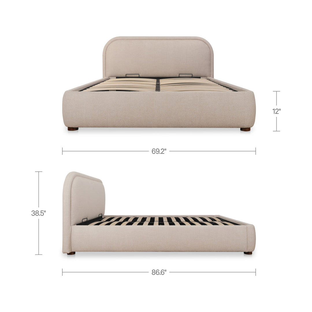 Colin Queen Storage Bed