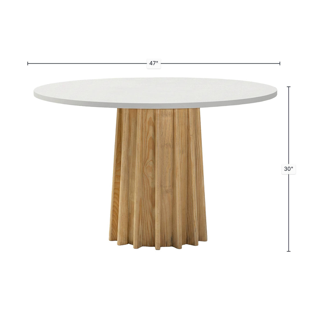 Sculpture Dining Table