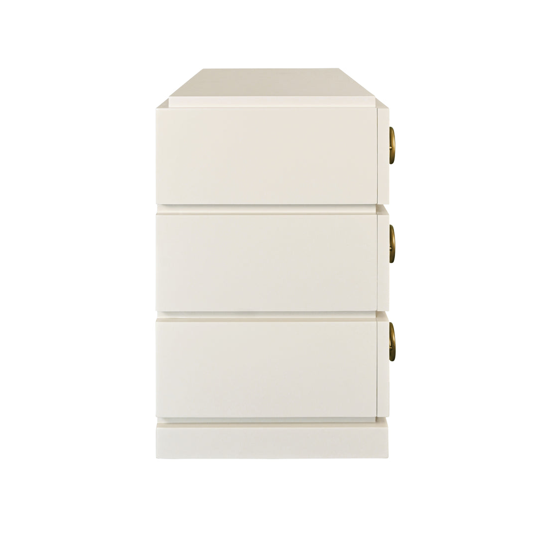 Square Wastebasket With Lion Handles In Green Bamboo - WBLIONSQ BAMGR