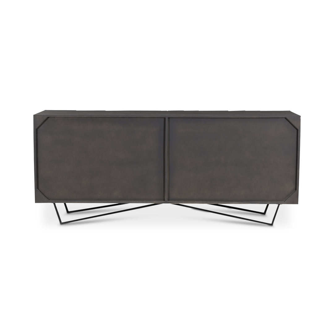 Moe's Home Collection - Brolio Sideboard Charcoal - RP-1008-07 | American Home Furniture