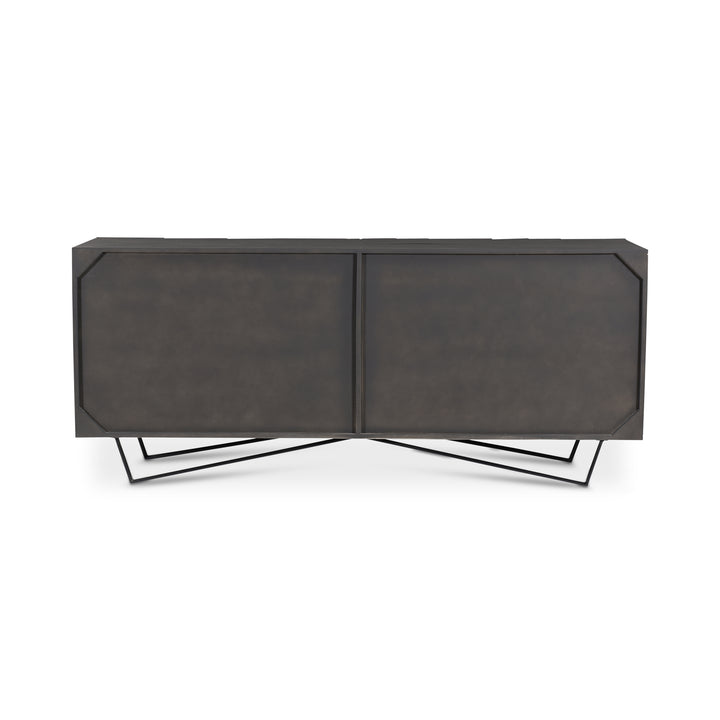 Moe's Home Collection - Brolio Sideboard Charcoal - RP-1008-07 | American Home Furniture