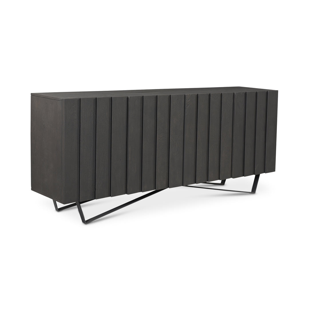 Moe's Home Collection - Brolio Sideboard Charcoal - RP-1008-07 | American Home Furniture