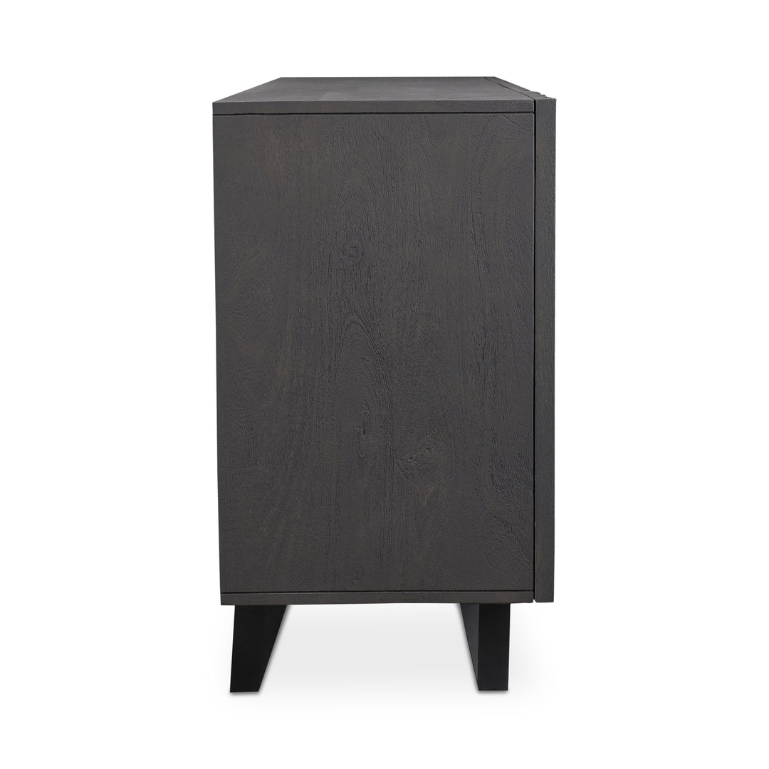 Moe's Home Collection - Brolio Sideboard Charcoal - RP-1008-07 | American Home Furniture