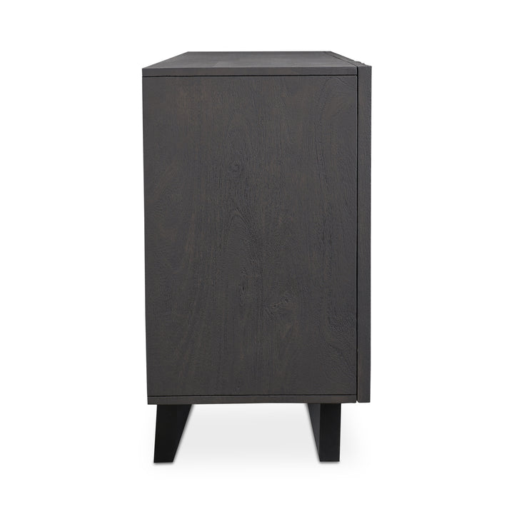 Moe's Home Collection - Brolio Sideboard Charcoal - RP-1008-07 | American Home Furniture