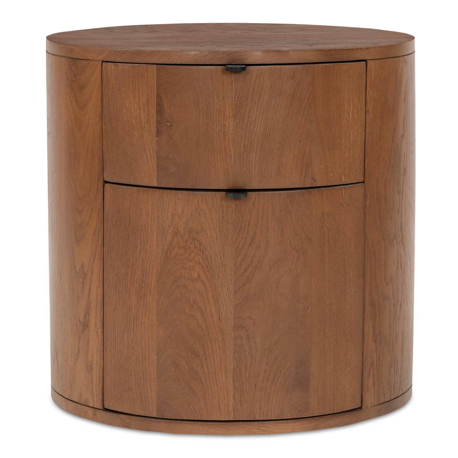 American Home Furniture Moe's Home Collection Theo Two Drawer Nightstand