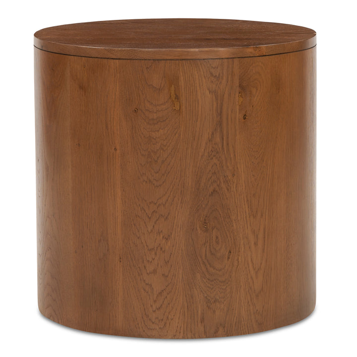 American Home Furniture Moe's Home Collection Theo Two Drawer Nightstand