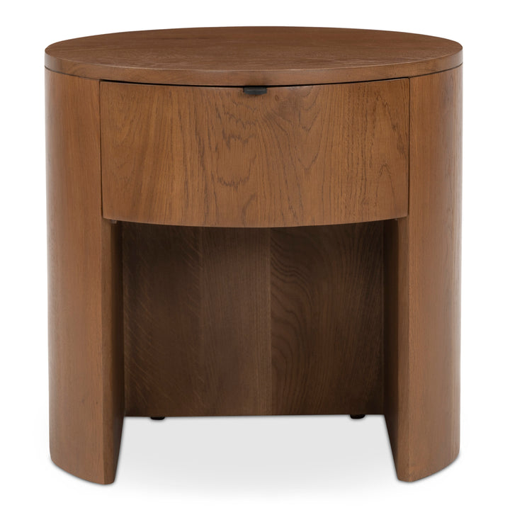 American Home Furniture Moe's Home Collection Theo One Drawer Nightstand