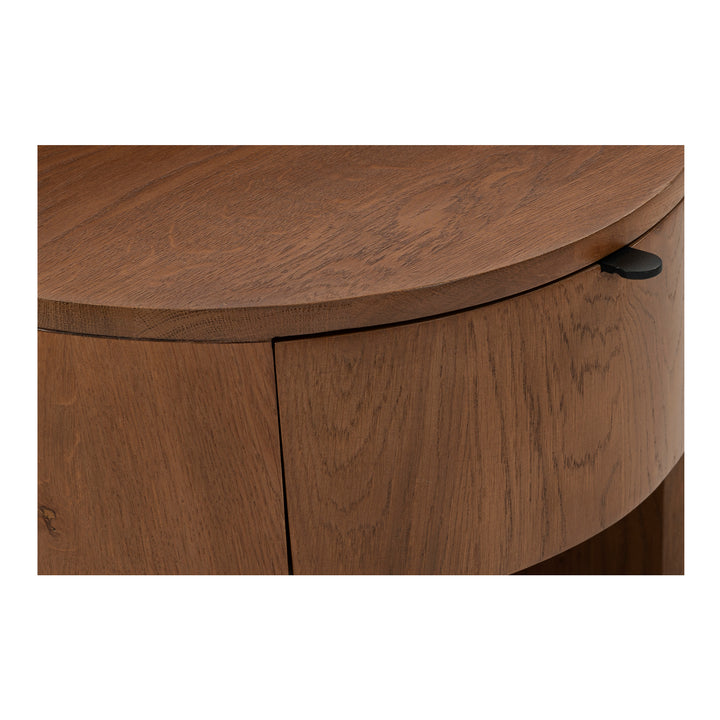 American Home Furniture Moe's Home Collection Theo One Drawer Nightstand