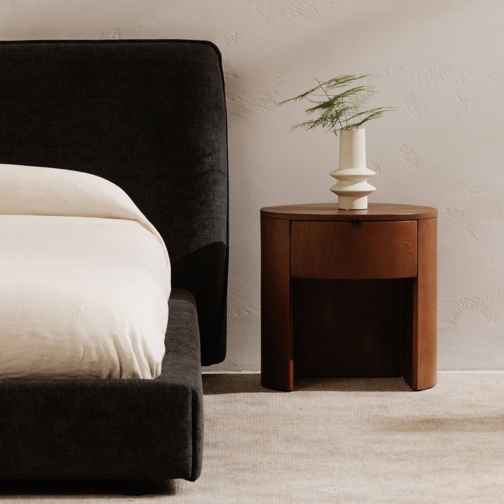 American Home Furniture Moe's Home Collection Theo One Drawer Nightstand