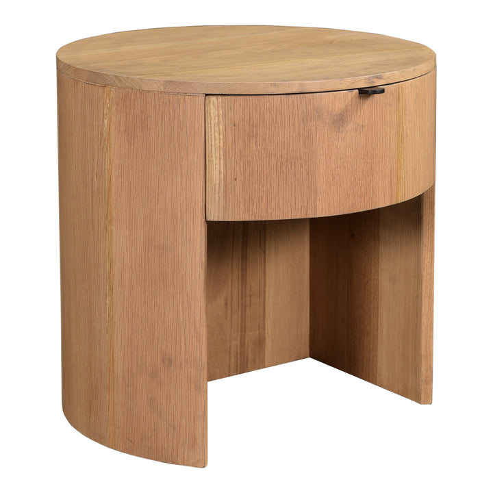 Moe's Home Collection - Theo One Drawer Nightstand Natural - RP-1012-24 | American Home Furniture