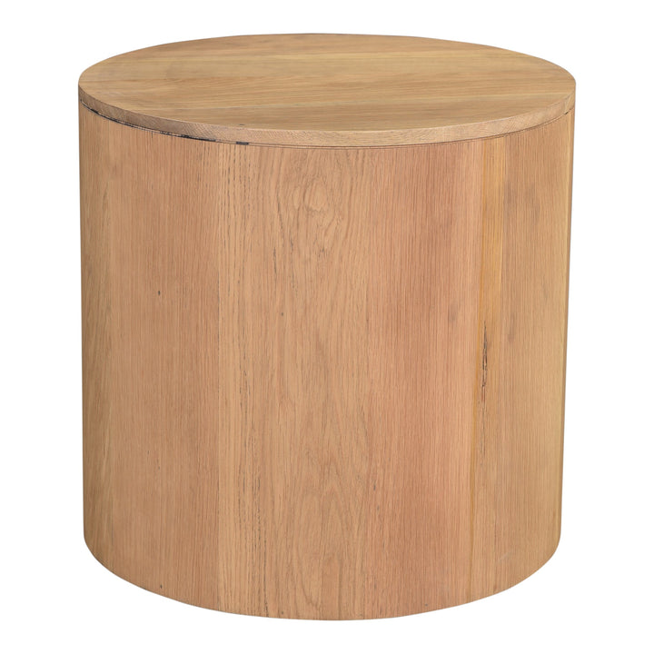 Theo One Drawer Nightstand Natural