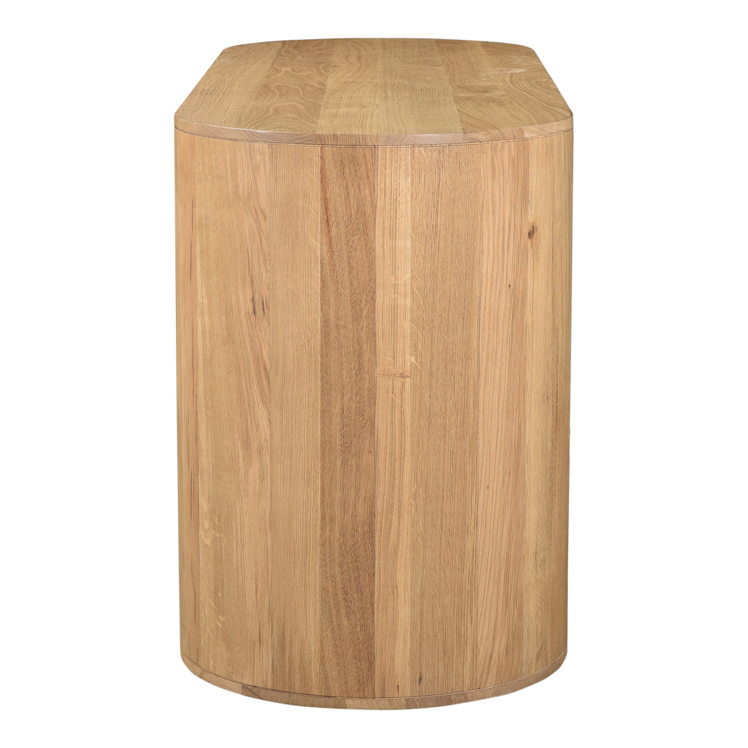 Moe's Home Collection - Theo 6 Drawer Dresser Natural - RP-1013-24 | American Home Furniture