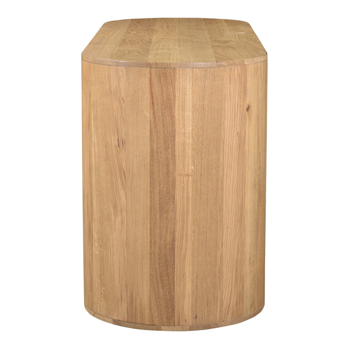 Moe's Home Collection - Theo 6 Drawer Dresser Natural - RP-1013-24 | American Home Furniture