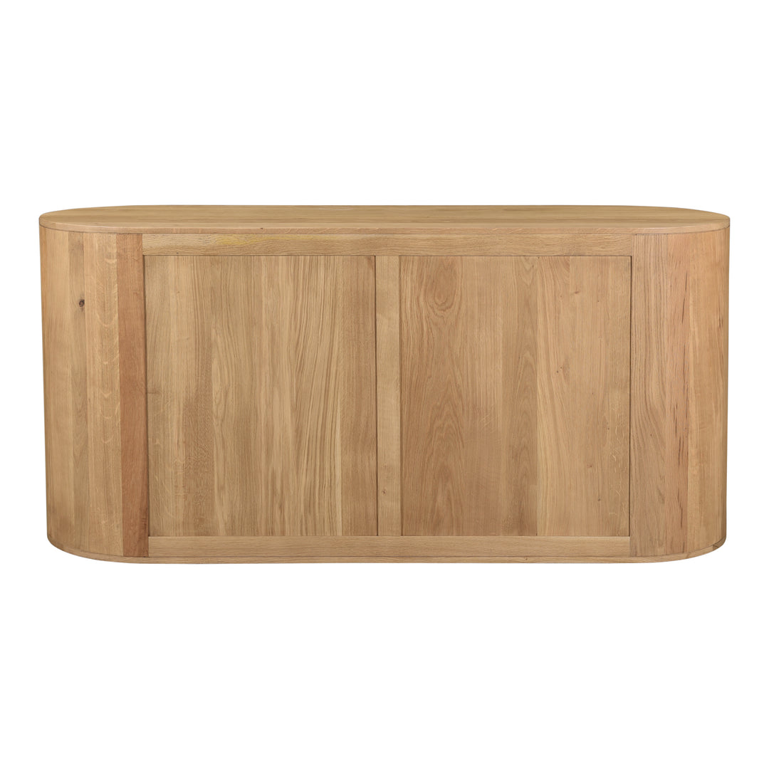 Moe's Home Collection - Theo 6 Drawer Dresser Natural - RP-1013-24 | American Home Furniture