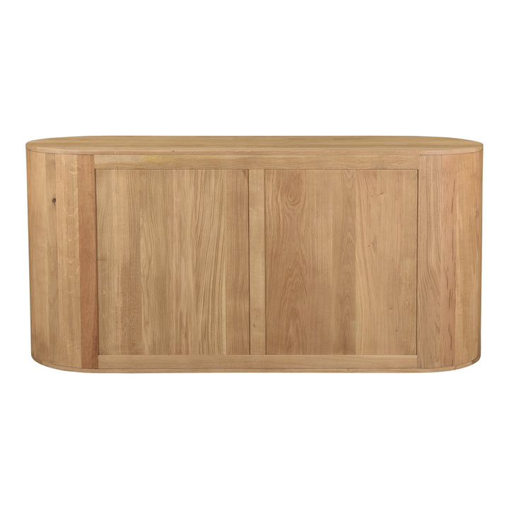Moe's Home Collection - Theo 6 Drawer Dresser Natural - RP-1013-24 | American Home Furniture