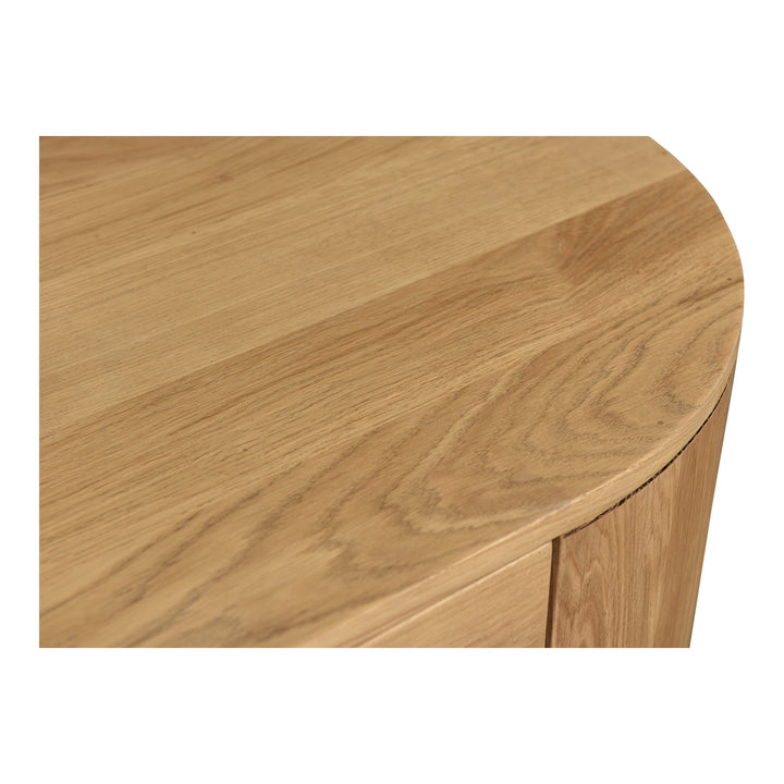 Moe's Home Collection - Theo 6 Drawer Dresser Natural - RP-1013-24 | American Home Furniture