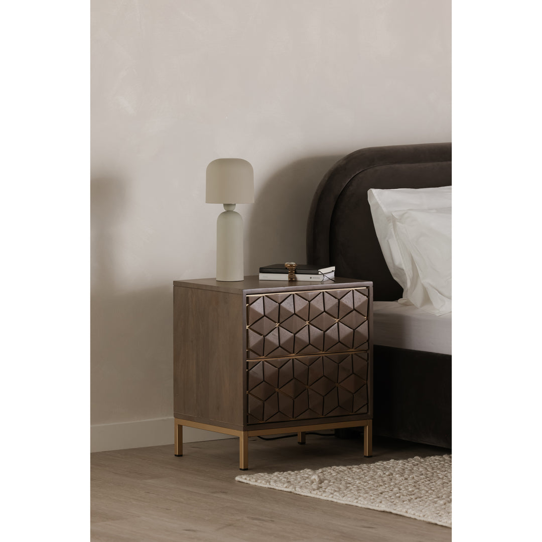 Moe's Home Collection - Corolla Nightstand - RP-1017-29 | American Home Furniture